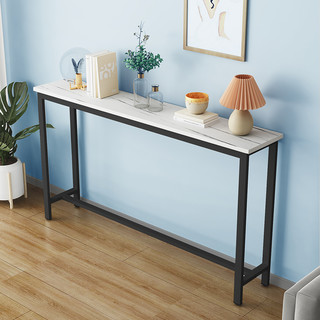 夹缝长条桌多层置物架窄架电脑桌简易小桌子阳台窄条桌靠墙边桌