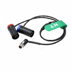 HangTon Audio Y 型电缆 适用于 Sennheiser 森海塞尔 Zaxcom