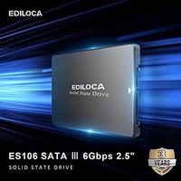 Ediloca ES106 4TB SSD SATA III 6Gb/s 2.5 英寸