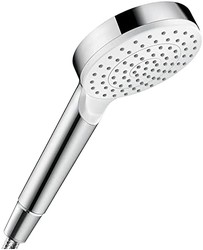 hansgrohe 汉斯格雅 柯洛梅达花洒, 节水, 白色/镀铬