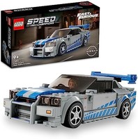 LEGO 乐高 76917 Speed Champions 2 速度与激情 日产 Skyline GT-R (R34)