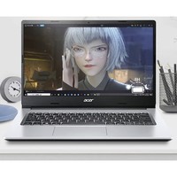 acer 宏碁 A314 14英寸轻薄本（N5100、8GB、256GB）