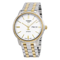 TISSOT 天梭 黑五超值购：天梭男士机械腕表40mm T0654302203100【银联满减价】