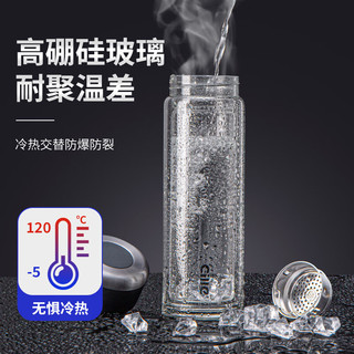 cille 希乐 加厚玻璃杯300ml