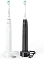 PHILIPS 飞利浦 Sonicare 电动牙刷 3100系列 2支装 型号（HX3675/24）