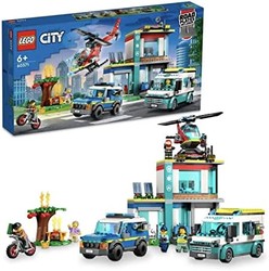 LEGO 乐高 城市系列 紧急出动总部 60371