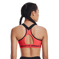 安德玛 官方奥莱UA 女款文胸跑步健身训练高强度运动内衣1355110