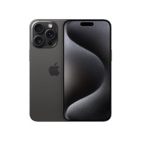 Apple iPhone 15 Pro Max (A3108) 1TB 黑色钛金属 支持移动联通电信5G 双卡双待手机 碎屏险
