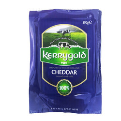 KERRygold 金凯利 爱尔兰风味 淡味切达干酪 200g