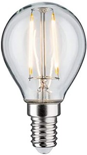 德国柏曼 28689 LED Filament Light Bulb 2.6 W 透明 2700 K 暖白 E14