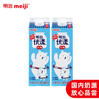 meiji 明治 优漾 乳酸菌饮品 酸奶风味 950ml*2盒