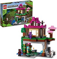 LEGO 乐高 21183 Minecraft 训练场房屋建筑套装