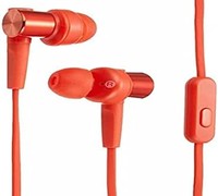 SONY 索尼 MDR-XB55AP 入耳式耳机（超低音、麦克风）红色