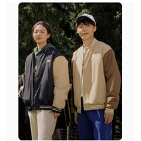 new balance 男女款保暖棒球棉服 AMJ33332