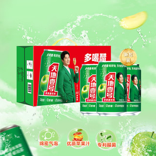 天地壹号 苹果醋饮料 330ml*12听