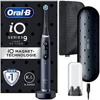 Oral-B 欧乐-B iO Series 9 Luxe Edition 电动牙刷/电动牙刷，7 种刷牙模式，牙齿护理