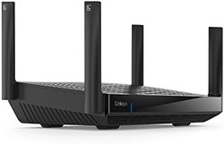 belkin 贝尔金 Linksys Hydra Pro 6E 三频 WiFi 6E 网状路由器 用于游戏的 8 流路由器