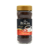 SAQUELLA 圣贵兰 意大利品牌圣贵兰美式咖啡速溶黑咖啡瓶装提神无蔗糖临期