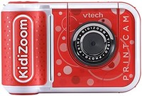 vtech 伟易达 KidiZoom PrintCam(红色),带内置打印机的儿童数码相机,具