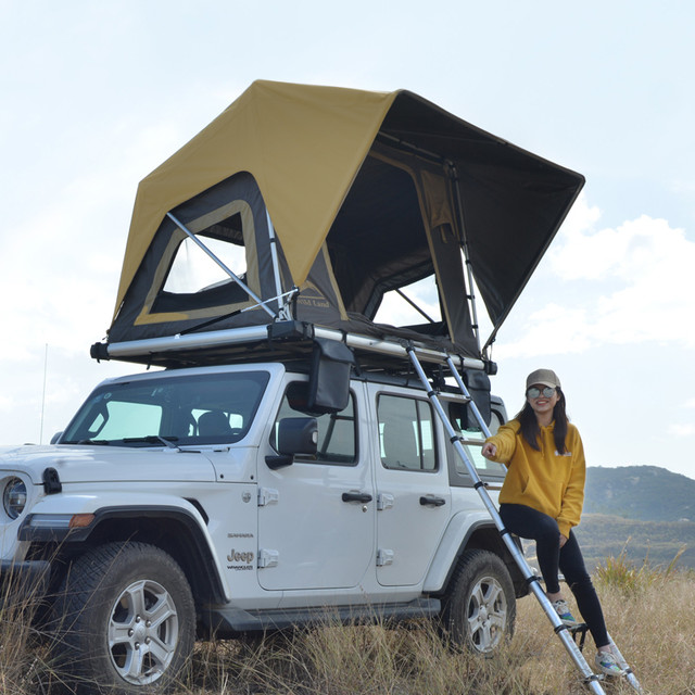 wildland/秋野地 Wild Land 秋野地 半自动顶帐篷 米黄色 205