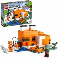 LEGO 乐高 21178 Minecraft 狐狸小屋 房子动物玩具