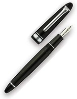 SAILOR 写乐 钢笔 PROFIT休闲 银色镶边 黑色 中字 11-0571-420