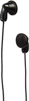SONY 索尼 耳塞式耳机 轻便 黑色 MDR-E10LP/BLK