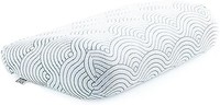 TEMPUR 泰普尔 记忆海绵睡眠枕，符合人体工程学颈部支撑枕，适合任何睡姿，感觉坚固50 x 31 x 10/5 厘米