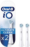 Oral-B 欧乐-B 欧乐B iO 终极清洁牙刷头,2支装