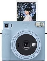 FUJIFILM 富士 Instax Square SQ1 即时相机 - 冰川蓝 (16670508)