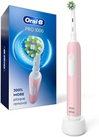 Oral-B 欧乐-B 欧乐B Pro 1000 CrossAction 电动牙刷，粉色
