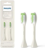 PHILIPS 飞利浦 One by Sonicare,2 个刷头,雪色,BH1022/07
