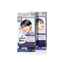 Kao 花王 liese prettia系列 泡沫染发剂 #夜海深蓝 1盒