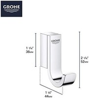 GROHE 高仪 精选单钩 41039000 金属 铬