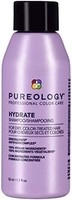 PUREOLOGY 补水保湿洗发水 适合中等到严重干燥 经过染色处理的头发 纯素 不含硫酸盐 温和清洁