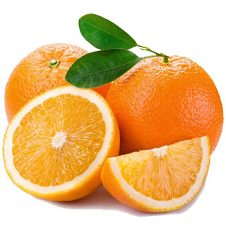 喵鲜君赣南脐橙橙子脐橙 江西赣州赣南脐橙甜橙 新鲜应季手剥橙爆甜 带箱5斤大果 单果200g以上
