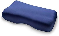 TEMPUR 泰普尔 针织枕套 可搭配千禧枕，弹力枕套，蓝色