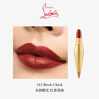 路铂廷（Christian Louboutin）CL女王权杖唇膏515萝卜丁口红礼盒套装化妆品 