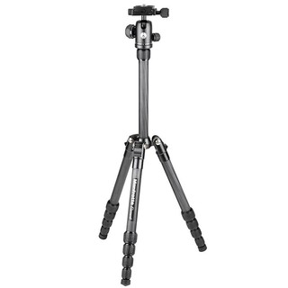 Manfrotto 曼富图 Element KELES5CF-BH 反折碳纤维三脚架 黑色