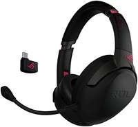 ASUS 华硕 ROG Strix GO 2.4 电子游戏耳机（无线、PC、MAC 和 PS4）