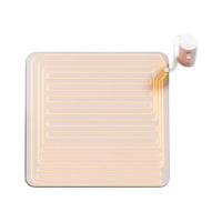 8H W1 智能恒温水暖垫