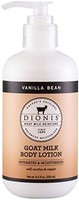 Dionis 山羊奶护肤香草豆香味身体乳液 - 保湿滋润干燥敏感肌肤