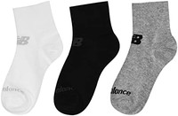 new balance 男式短袜 3 双装