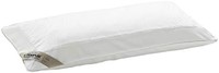 TEMPUR 泰普尔 传统Breeze 原装拉链替换枕套,硬度:柔软,棉,白色,40 x 80厘米