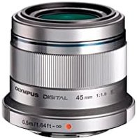 OLYMPUS 奥林巴斯 定焦镜头 M.ZUIKO DIGITAL 45毫米 F1.8