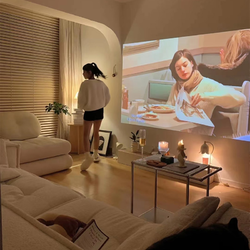 KONKA 康佳 投影仪家用高清超清1080p电影院3D手机投屏H8Pro卧室无线音效