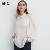 UNIQLO 优衣库 女装UNIQLO : C宽松衬衫长袖(衬衣)461100