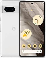 Google 谷歌 Pixel 7 – 带广角镜头的解锁 Android 智能手机 – 256GB – 雪白