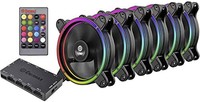 Enermax 安耐美 T.B.RGB 12cm风扇UCTBRGB12-BP6 6個パック