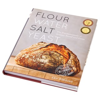 面粉·水·盐·酵母 英文原版 饮食文化 Flour Water Salt Yeast